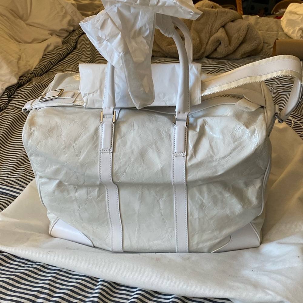 Tibi Lundi bag in white